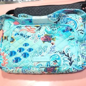 Vera Bradley Paisley Wave Little Hipster NWOT